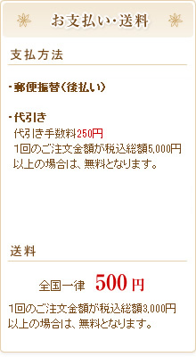 お買い物ガイド